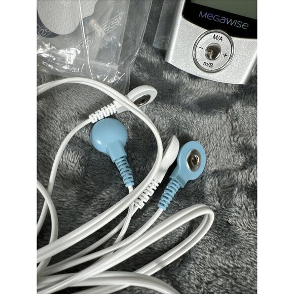 Megawise TENS Massager Model AS1080 With Electrodes & Cables - Picture 7 of 16